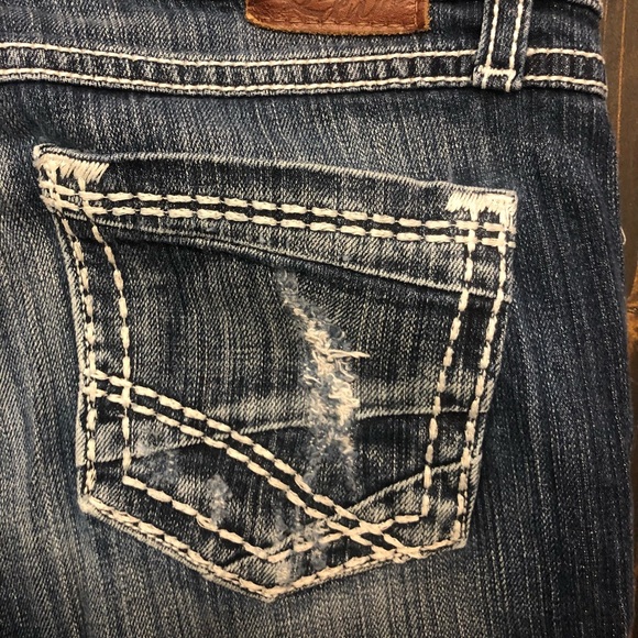 NWOT BKE Women's Sabrina Stretch Dark Denim Boot Cut Jeans 28 x 31 1/2 - Picture 11 of 11